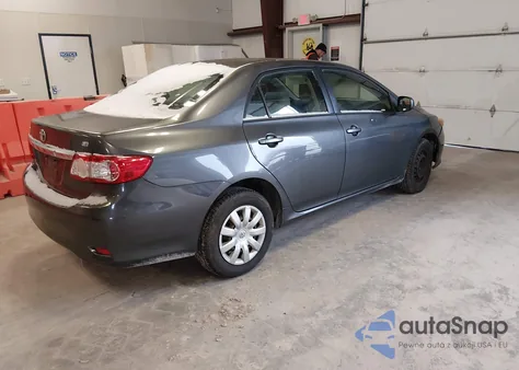 2011 Toyota Corolla Le from USA, damaged, VIN JTDBU4EE2B9132829